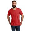 Allmade® Unisex Tri-Blend Tee Rise Up Red
