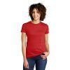 Allmade® Women’s Tri-Blend Tee Rise Up Red