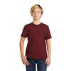 Allmade® Youth Tri-Blend Tee Vino Red