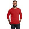 Allmade® Unisex Tri-Blend Long Sleeve Tee Rise Up Red