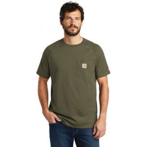 Carhartt ® Workwear Pocket Short Sleeve T-Shirt Moss