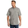 Carhartt Force ® Ridgefield Solid Short Sleeve Shirt Asphalt