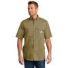 Carhartt Force ® Ridgefield Solid Short Sleeve Shirt Dark Khaki