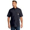 Carhartt Force ® Ridgefield Solid Short Sleeve Shirt Navy