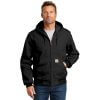 Carhartt ® Tall Thermal-Lined Duck Active Jacket Black