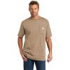 Carhartt ® Workwear Pocket Short Sleeve T-Shirt Desert