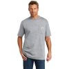 Carhartt ® Workwear Pocket Short Sleeve T-Shirt Heather Grey
