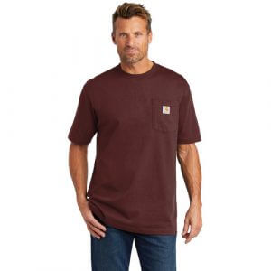 Carhartt ® Workwear Pocket Short Sleeve T-Shirt Port