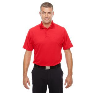 Under Armour Men's Corp Performance Polo Red