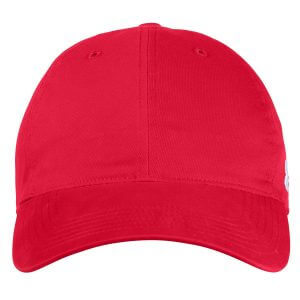 Under Armour Adjustable Chino Cap Red / White