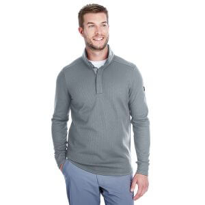 1317219 Under Armour Men's Corporate Quarter Snap Up Sweater Fleece