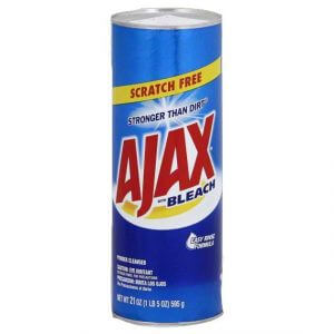 ajax bleach