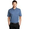 Port Authority Heathered Silk Touch Performance Polo Moonlight Blue Heather