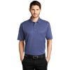 Port Authority Heathered Silk Touch Performance Polo Royal Heather