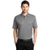 Port Authority Heathered Silk Touch Performance Polo Shadow Grey Heather