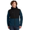 The North Face Castle Rock Hooded Soft Shell Jacket Blue Wing