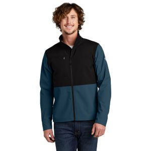 The North Face® Castle Rock Soft Shell Jacket Blue Wing