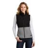 The North Face Ladies Castle Rock Soft Shell Vest Mid Grey