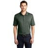 Port Authority Shadow Stripe Polo Deep Forest Green
