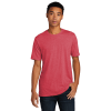 Next Level Unisex Poly/Cotton Tee Red