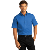 Port Authority Short Sleeve SuperPro React Twill Shirt Strong Blue
