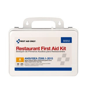 restaurant first aid kit