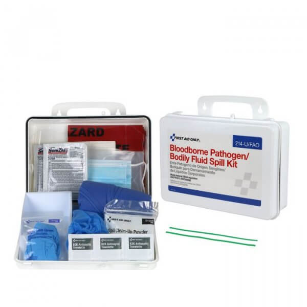 Bloodborne Pathogen & Bodily Fluid Kits