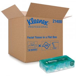 Kleenex Professional Facial Tissue