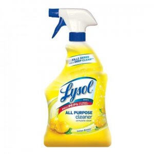 RTU Lysol Lemon All Purpose Cleaner