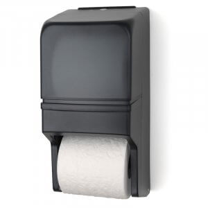 Household Toilet Tissue Dispenser, 2 Roll Dispenser