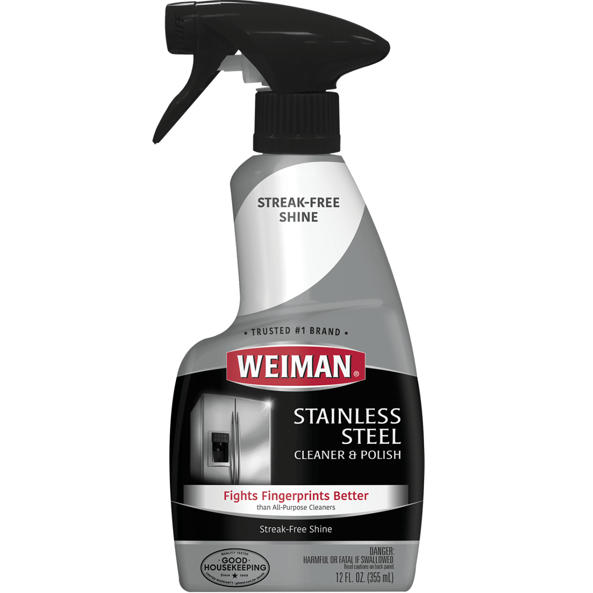 STAINLESS STEEL CLEANER & POLISH SPRAY