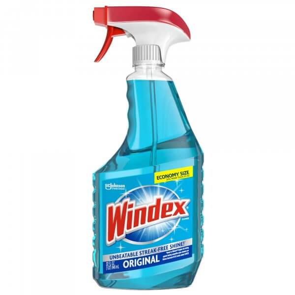 Windex® Glass Cleaner, Original Blue