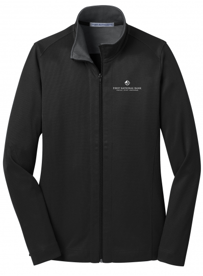 Port Authority® Ladies Vertical Texture Full-Zip Jacket - FNB003 ...