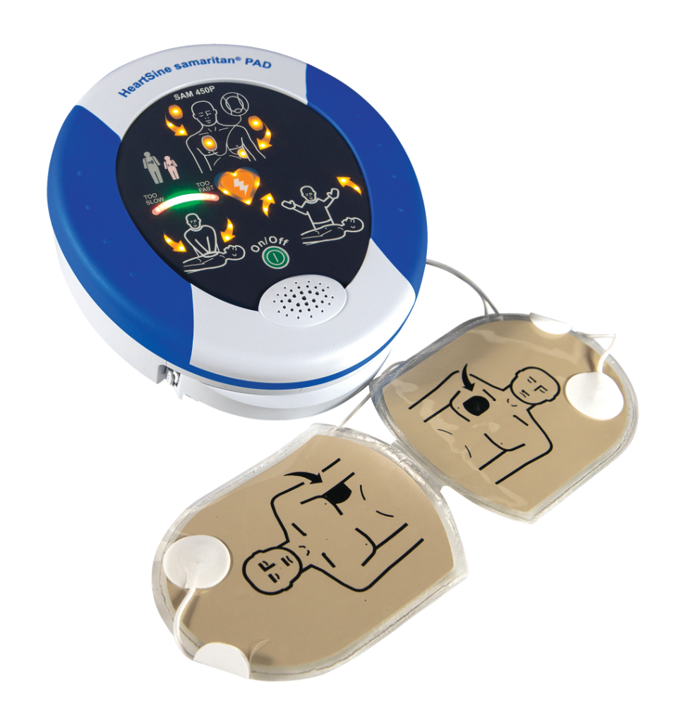 AED used for Cardiac Arret