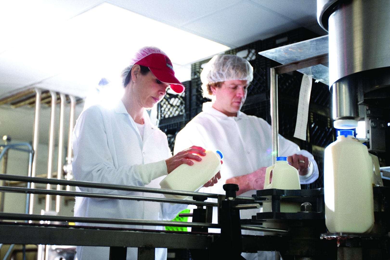 Rental Uniforms for the food industry, compliant and ready for the day.
