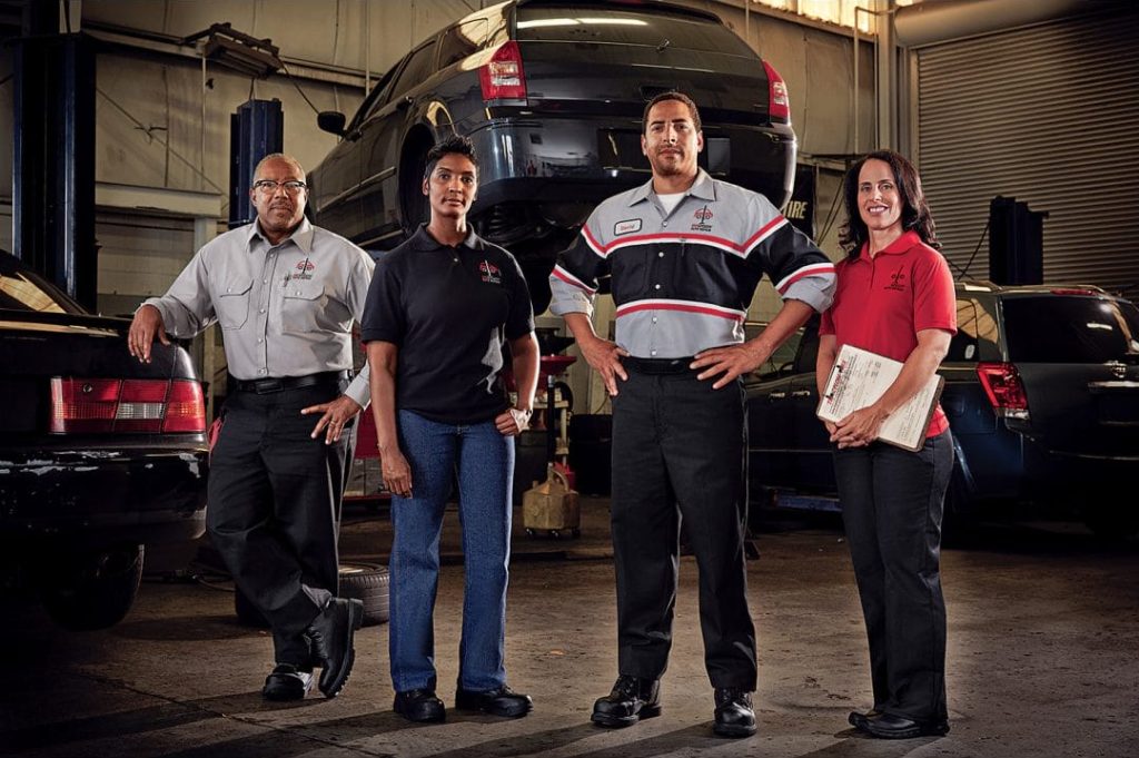 Why Rent Automotive Uniforms