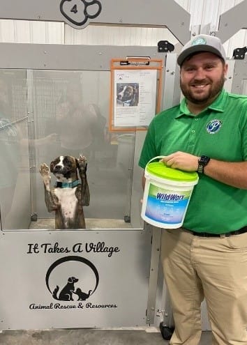 Phelps Employee Donating to It Takes a Village Animal Rescue