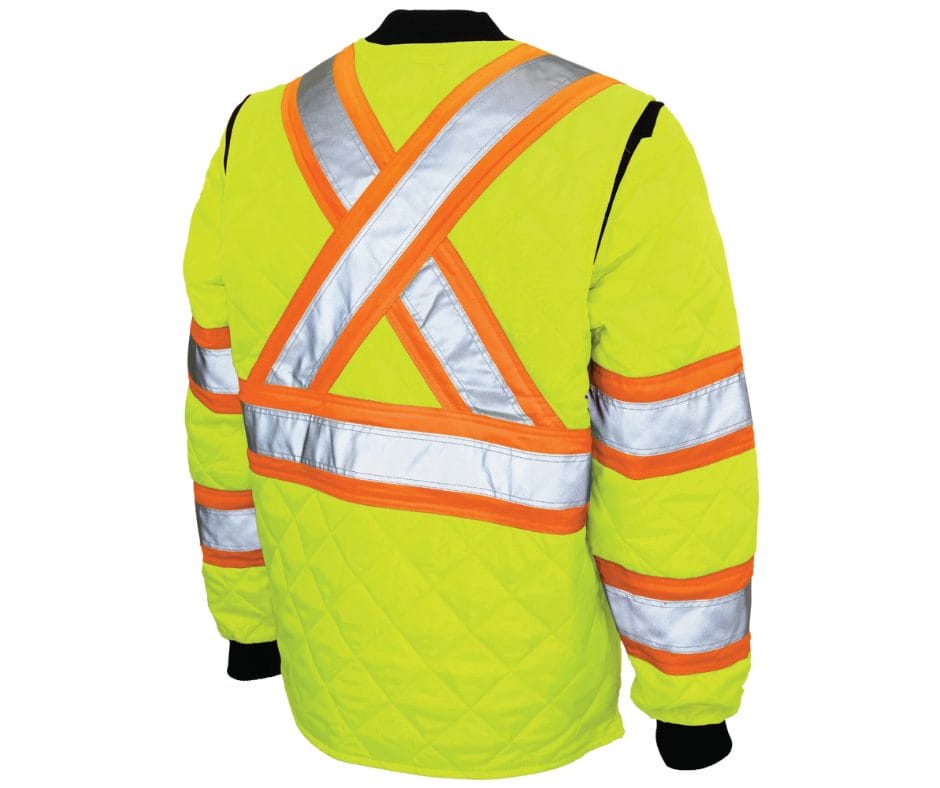 X-Back High Visibility for Top Tier Safety on the Job