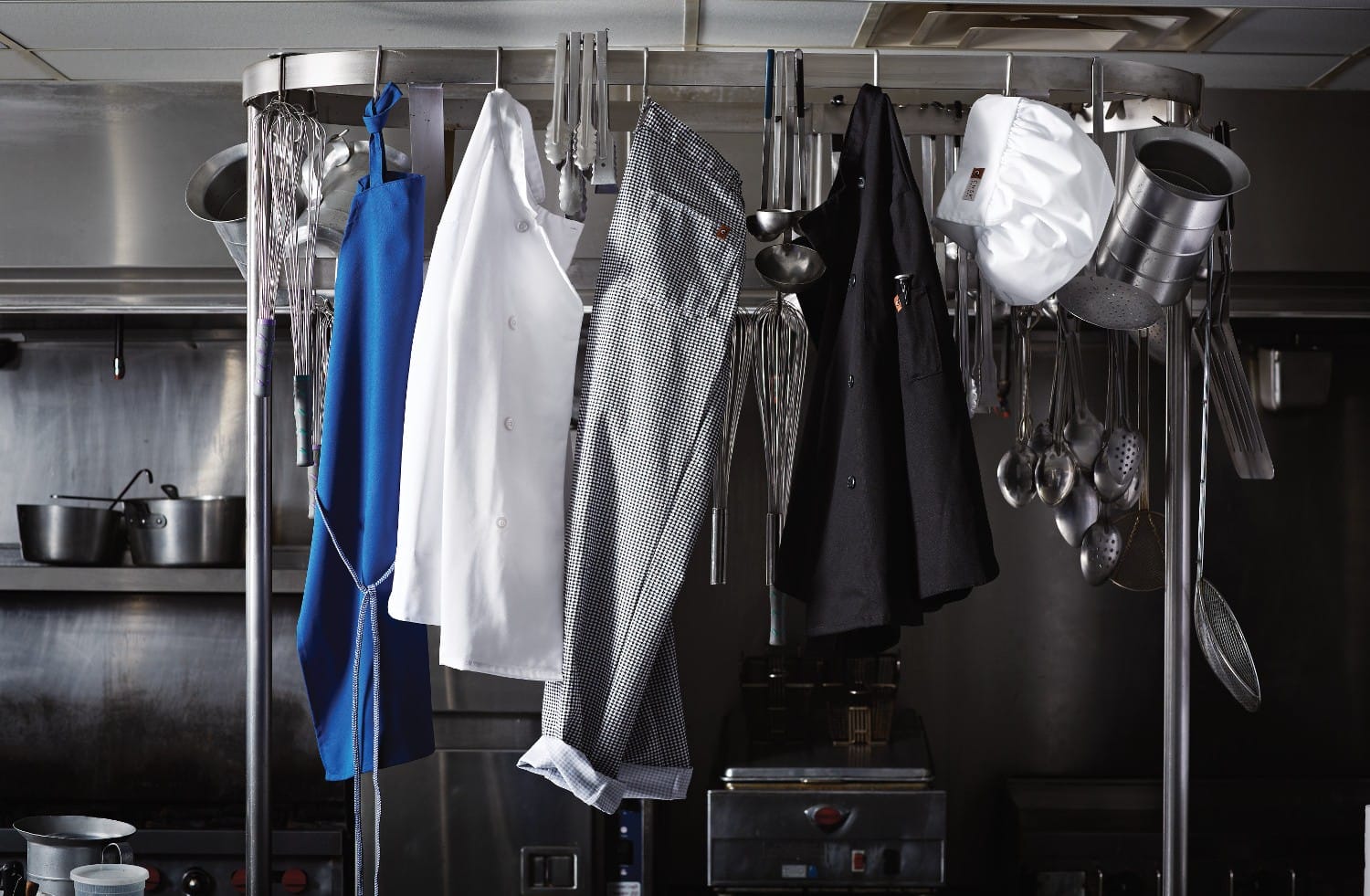 Culinary workwear rentals