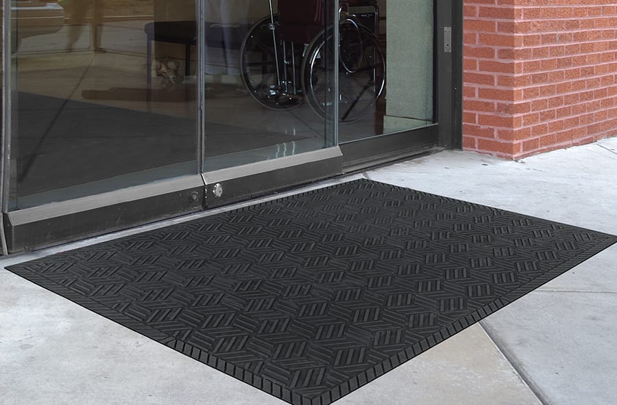 Floor mats to keep your employees and customers safe.