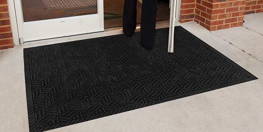 Floor mats for entryways and commercial use