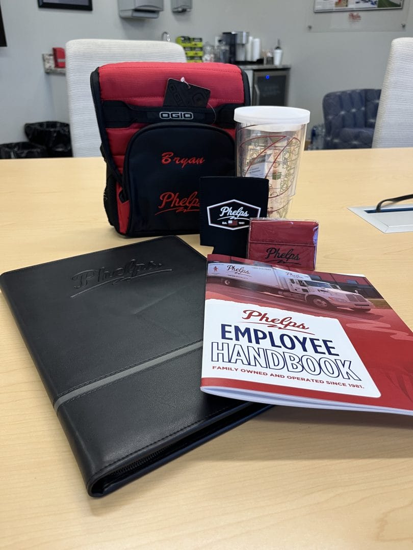 Customizable gear for onboarding to welcome new employees.