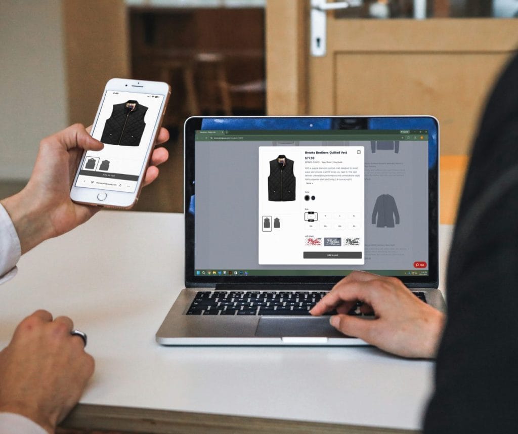 Create your custom webstore to streamline ordering branded apparel and products