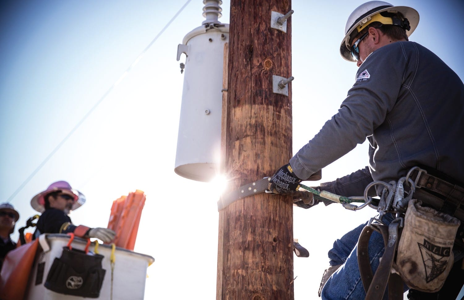 Protect your employees in environments where sparks, arcs, and flames can occur.