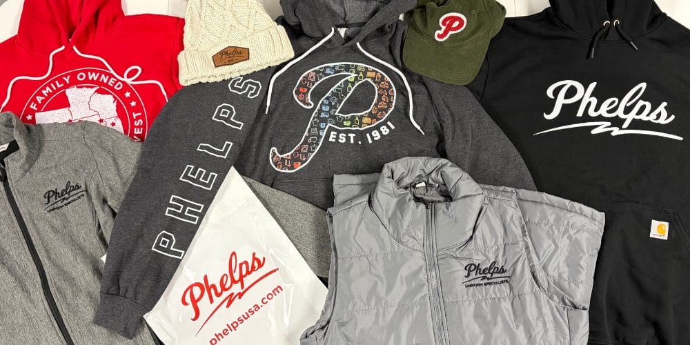 Custom branded products with your company logo.