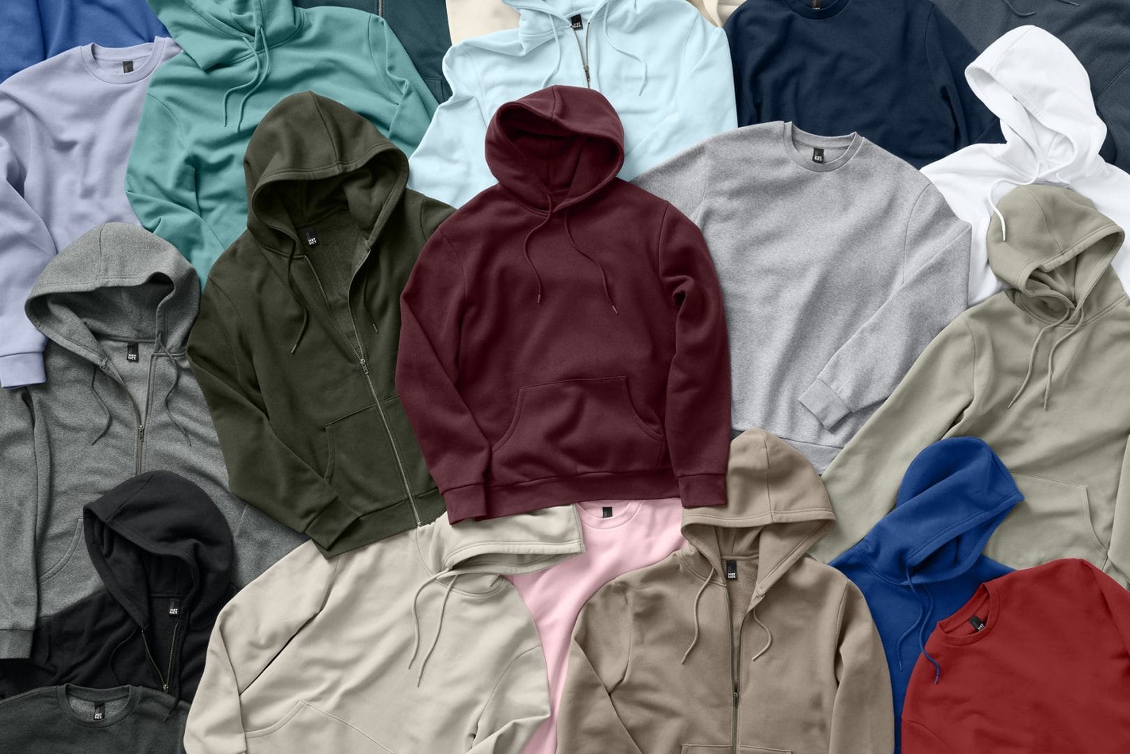 Apparel options for companies to customize