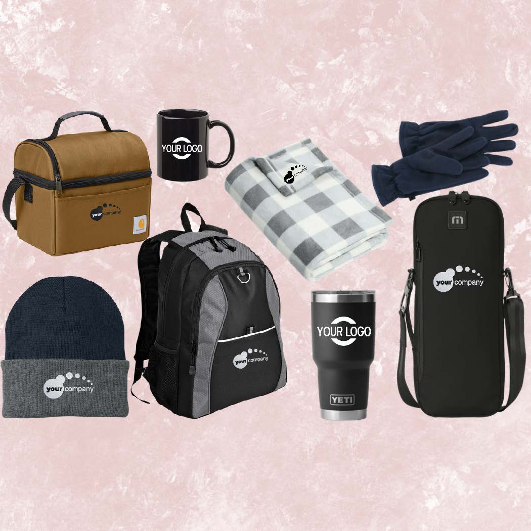 Holiday gift ideas from apparel to coolers to notebooks.