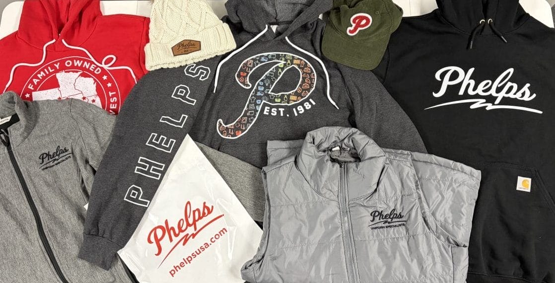 Custom apparel designs, more than just a logo.